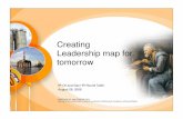 Leadership map for future by Mr Faridun Dotiwala & Navin Unni at round table organised by ISPE.