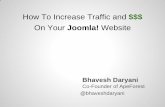 Joomla! Day India Presentation