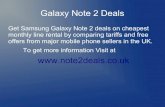 Galaxy note ll deals