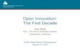 Open Innovation: The First Decade