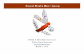 Social Media Boot Camp at NORAD NORTHCOM