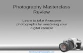 Photography Masterclass Review