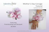 Mother’s day corsage tutorial