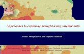 Approaches to exploring drought using satellite data