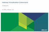 Hadoop virtualization extensions hadoop world meetup