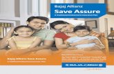 Bajaj Allianz Save Assure | Life Insurance Plan