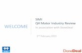 SIMIDoneDeal Quarter4 Motor Industry Review for 2014 2nd feb 2015