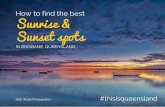 22 of Brisbane's Best Sunrise & Sunset Spots
