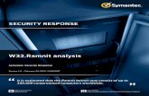 Symantec White Paper: W32.Ramnit Analysis