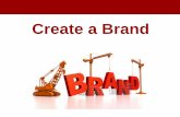 Build a Brand From scratch