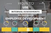 How to Use Internal Assessments to Improve Employee Development | Webinar 02.24.15