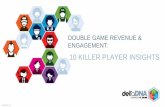 Double Game Revenue & Engagement:10 Killer Insights