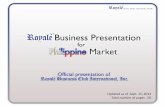 Royale Business Club Presentation (Latest RBP)