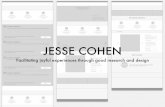 Jesse Cohen's Portfolio