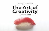 The Art of Creativity
