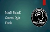 Mind Palace Gen Quiz Internal Session Final Round