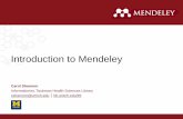 Intro to mendeley (official   extended) edited for UMich