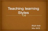 Different learning styles (1)