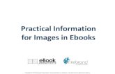 Practical information for images in ebooks - ebookcraft 2015 - Joshua Tallent