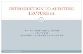 Auditing (Introduction to Auditing)