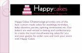 Happy Cakes Chattanooga for Wedding, Birthday & special Occasions
