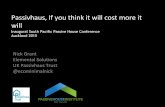 Passivhaus, If you think it will cost more it will