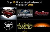Top 10 Upcoming Hollywood Movies in 2015