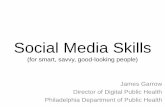 Social Media Skills