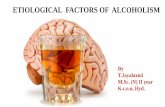 Alcohol dependence syndrome