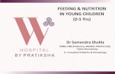 Feeding & nutrition in Children