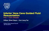Inferior Vena Cava Guided Fluid Resuscitation