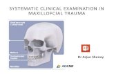 Clinical Evaluation in Maxillofacial Trauma