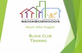 How to start a Block Club in Detroit
