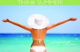 Dr Iteld says Think Summer Now
