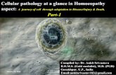 Cellular pathology at a glance in homoeopathy aspect part-1