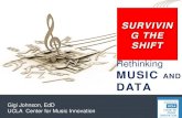 SXSW Panelpicker 2015: Surviving the Shift: Music and Data