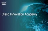 Cisco innovation academy   overview 2015