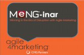 Building an Agile for Marketing Strategy by CMG Partners for MENG
