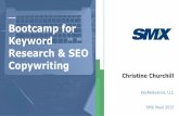 Keyword Research & Copywriting for Search Success