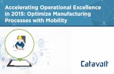 Accelerating Operational Excellence in 2015: Optimize Manufacturing Processes with Mobility