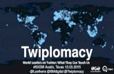 Twiplomacy sxsw interactive 13.03.2015
