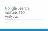 Google Search, AdWords, SEO & Analytics