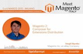 Sergii Shymko: Magento 2: Composer for Extensions Distribution