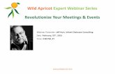 Expert Webinar Series: Revolutionize Your Meetings and Events by Jeff Hurt (feb 25-2015)