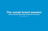 TSC15 - Social talk - The social brand- o.l.v. Gijsbregt Vijn