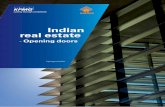 Kpmg   indian-real-estate-opening-doors