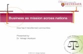 Business as Mission Across Nations