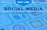 Why Use Social Media to Generate Leads