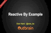 Reactive by example - at Reversim Summit 2015