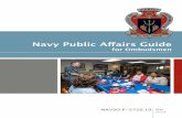 Navy Public Affairs Guide for Ombudsmen